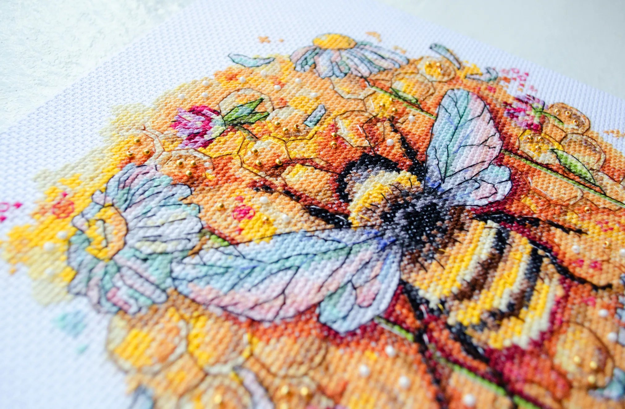 Cross Stitch Kit Cross-stitch kits Motley grass