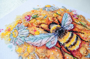 Cross Stitch Kit Cross-stitch kits Motley grass