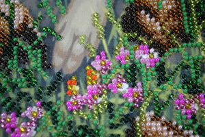 Bead Embroidery Kit Main Bead Embroidery Kit Rest on the rocks