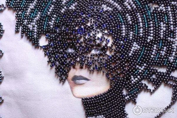 Bead Embroidery Kit Main Bead Embroidery Kit Morgana