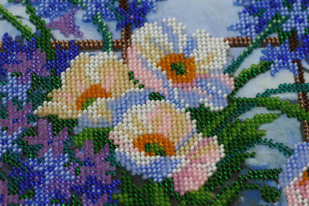 Bead Embroidery Kit Main Bead Embroidery Kit On the coast
