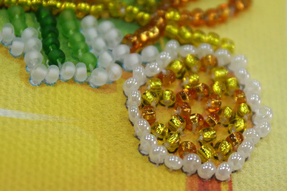 Magnets Bead Embroidery Kit Magnets Bead embroidery kit Honey