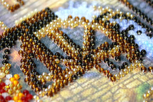 Bead Embroidery Kit Main Bead Embroidery Kit Water-mill