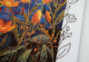 Cross Stitch Kit Cross-stitch kits Night contrast