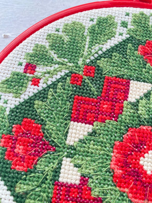 Cross Stitch Kit Cross-stitch kits Traditional motif (Ethnic themes)