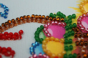 Magnets Bead Embroidery Kit Magnets Bead embroidery kit Easter basket – 2
