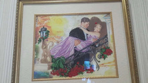 Bead Embroidery Kit Main Bead Embroidery Kit White nights
