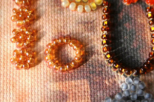Magnets Bead Embroidery Kit Magnets Bead embroidery kit Long Island ice tea