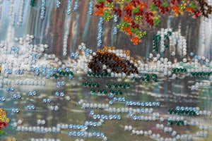Bead Embroidery Kit Main Bead Embroidery Kit Paradise