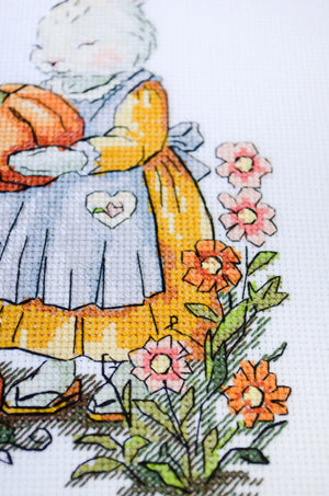 Cross Stitch Kit Cross-stitch kits From Mama Bunny, with Love