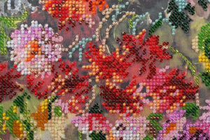 Bead Embroidery Kit Main Bead Embroidery Kit Marguerites