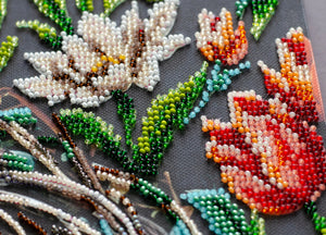 Bead Embroidery Kit Main Bead Embroidery Kit Cherish Traditions