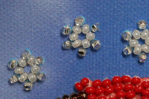 Magnets Bead Embroidery Kit Magnets Bead embroidery kit Owl – 6