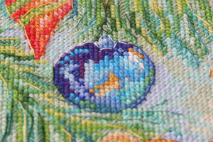 Cross Stitch Kit Cross-stitch kits New Year's honey