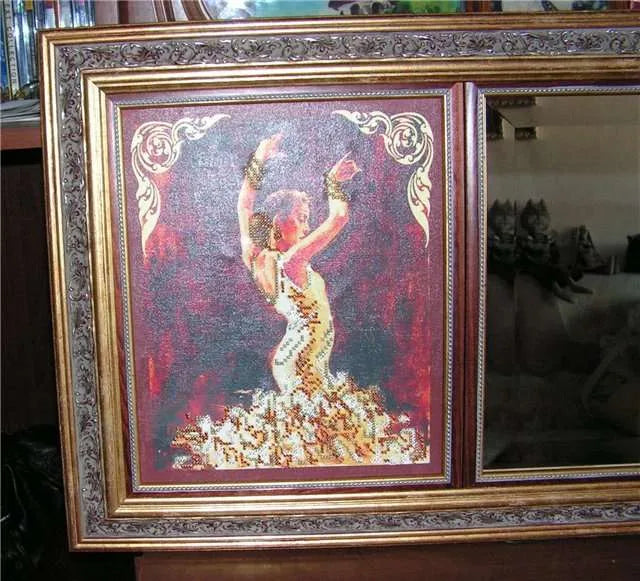 Bead Embroidery Kit Main Bead Embroidery Kit Catherine