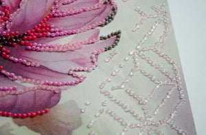 Bead Embroidery Kit Main Bead Embroidery Kit Petal dream