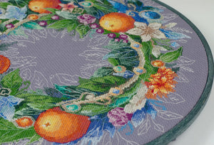 Cross Stitch Kit Cross-stitch kits An exquisite holiday