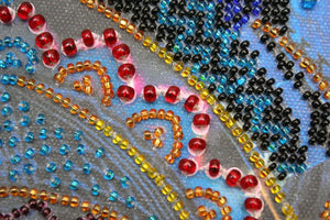 Bead Embroidery Kit Main Bead Embroidery Kit Two together