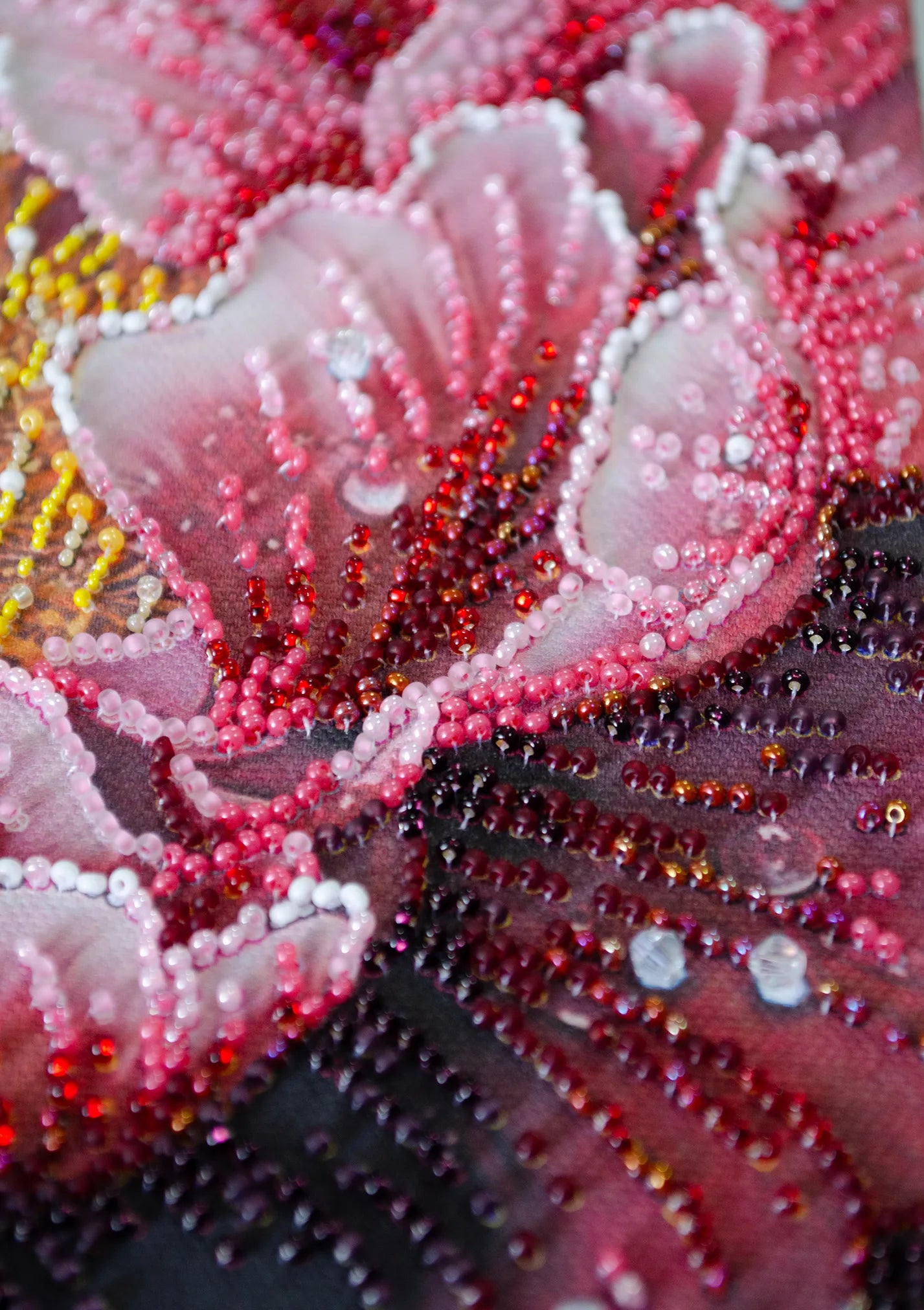 Bead Embroidery Kit Main Bead Embroidery Kit Dew's Kiss