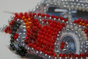Bead Embroidery Kit Mini Bead embroidery kit Mersedes-500k