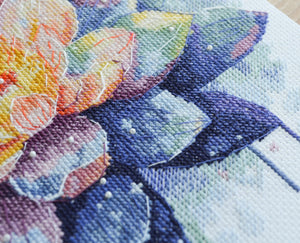 Cross Stitch Kit Cross-stitch kits Shining lotus
