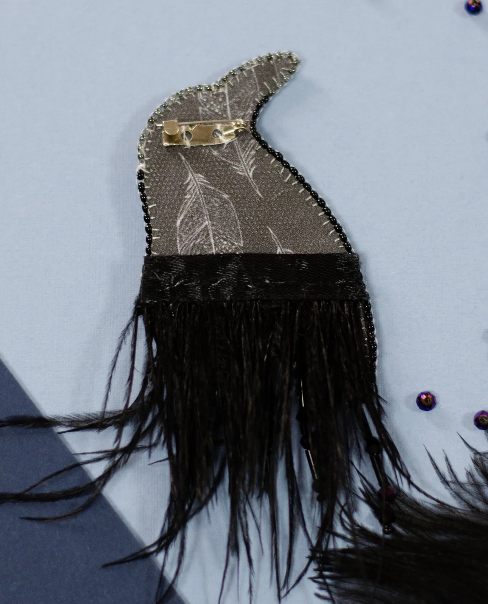 Brooch Embroidery Kit Decoration Harbinger of Darkness (Decoration)