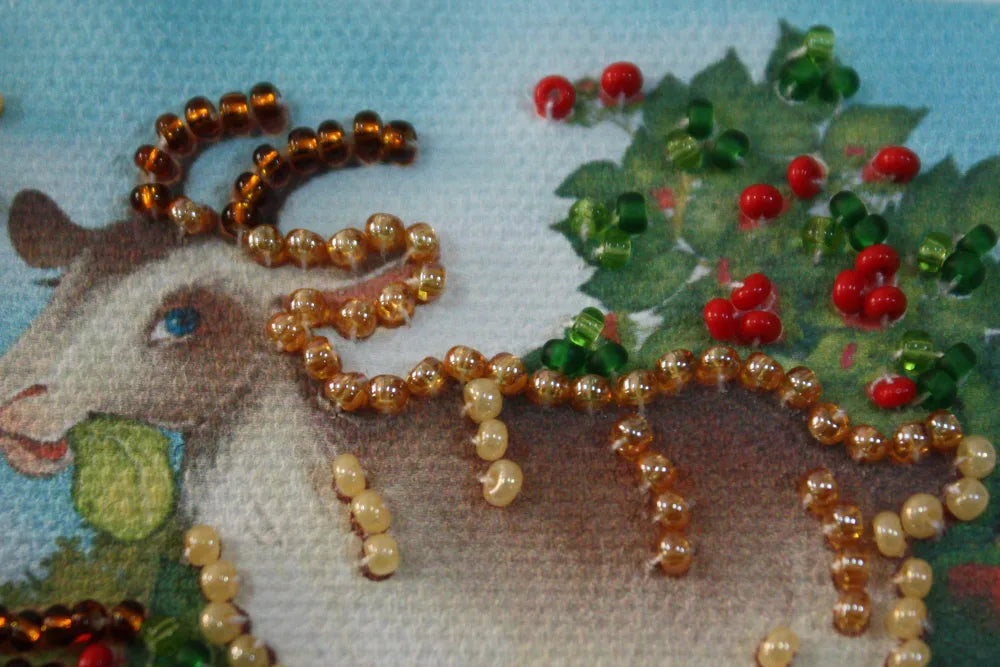 Magnets Bead Embroidery Kit Magnets Bead embroidery kit Goat and cole