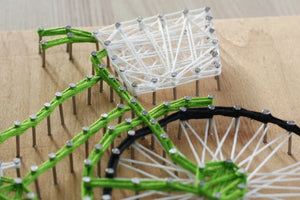 String Art Kit Creative Kit/String Art Bicycle