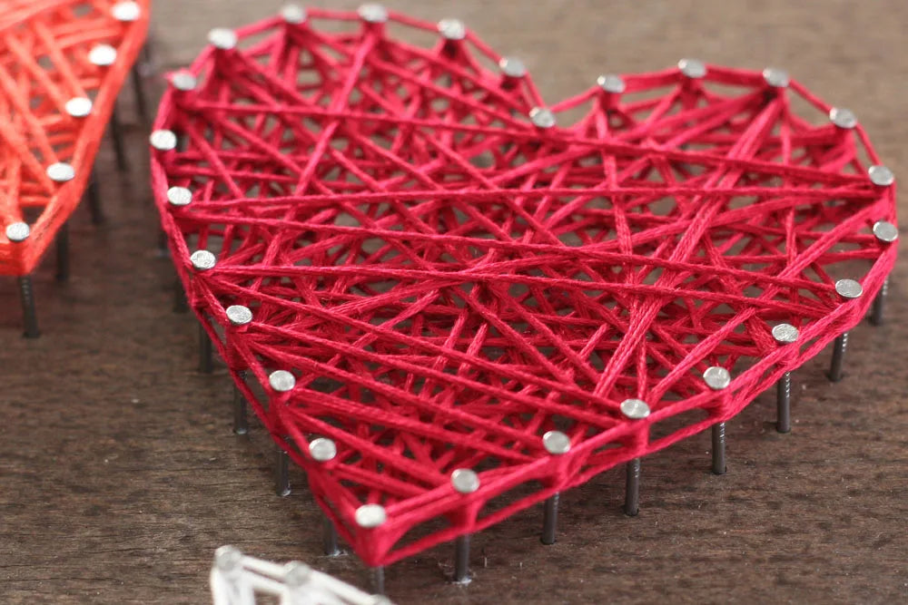 String Art Kit Creative Kit/String Art Love