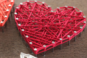 String Art Kit Creative Kit/String Art Love