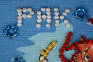 Magnets Bead Embroidery Kit Magnets Bead embroidery kit Cancer