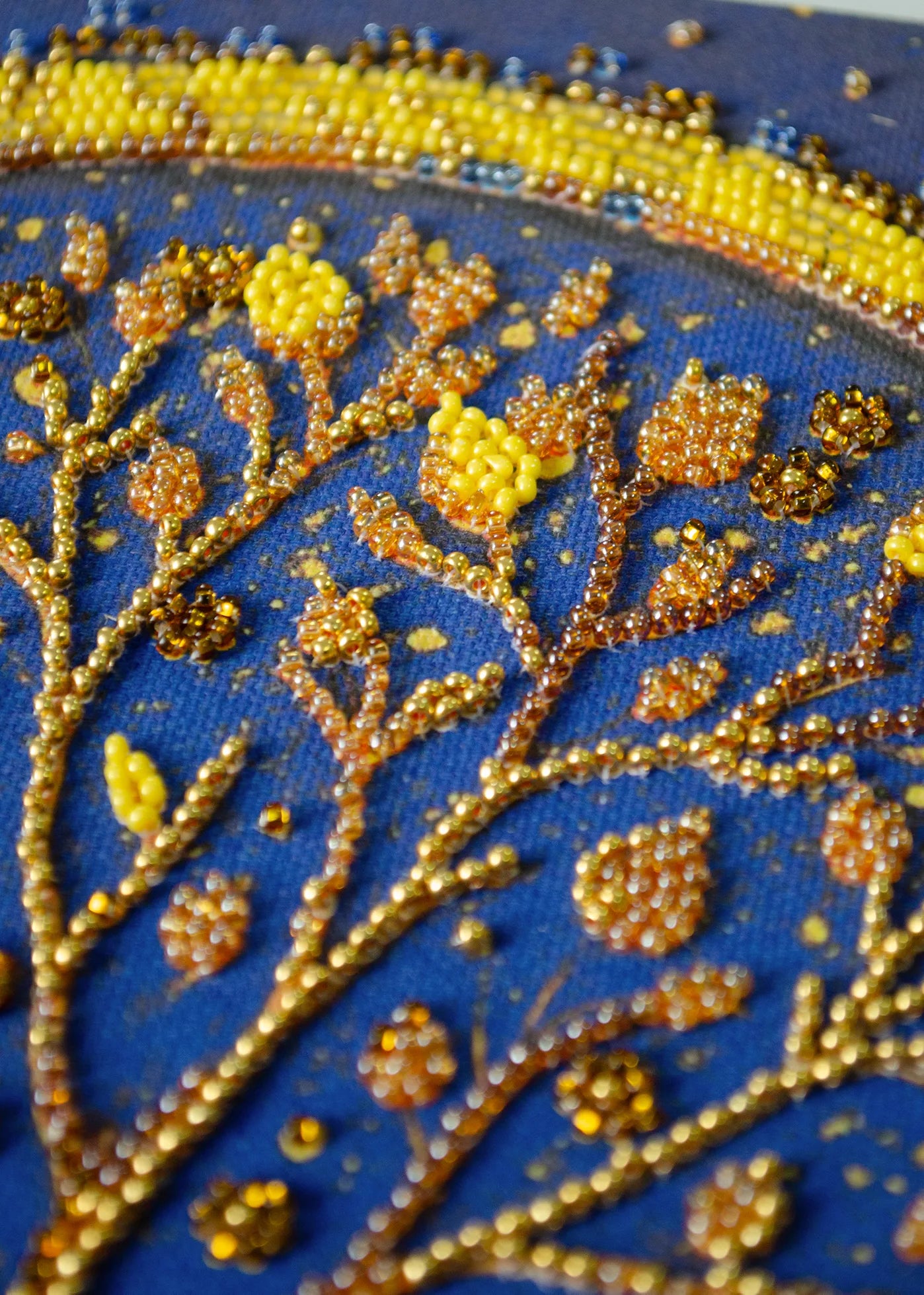Bead Embroidery Kit Main Bead Embroidery Kit Radiance of Life