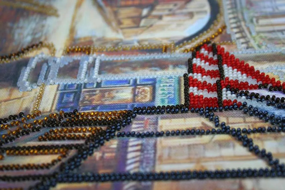 Bead Embroidery Kit Main Bead Embroidery Kit The passage