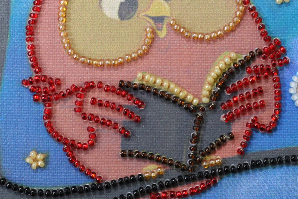 Bead Embroidery Kit Mini Bead embroidery kit Little whyer