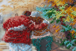 Bead Embroidery Kit Main Bead Embroidery Kit Minor mood