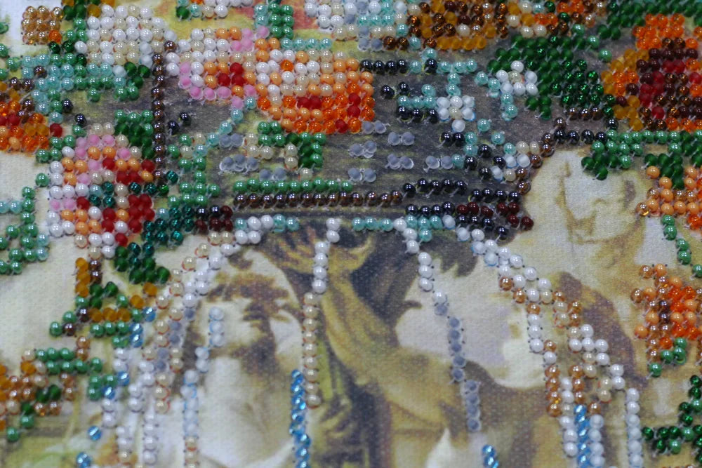 Bead Embroidery Kit Main Bead Embroidery Kit Gods' garden-2