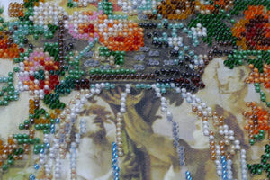 Bead Embroidery Kit Main Bead Embroidery Kit Gods' garden-2