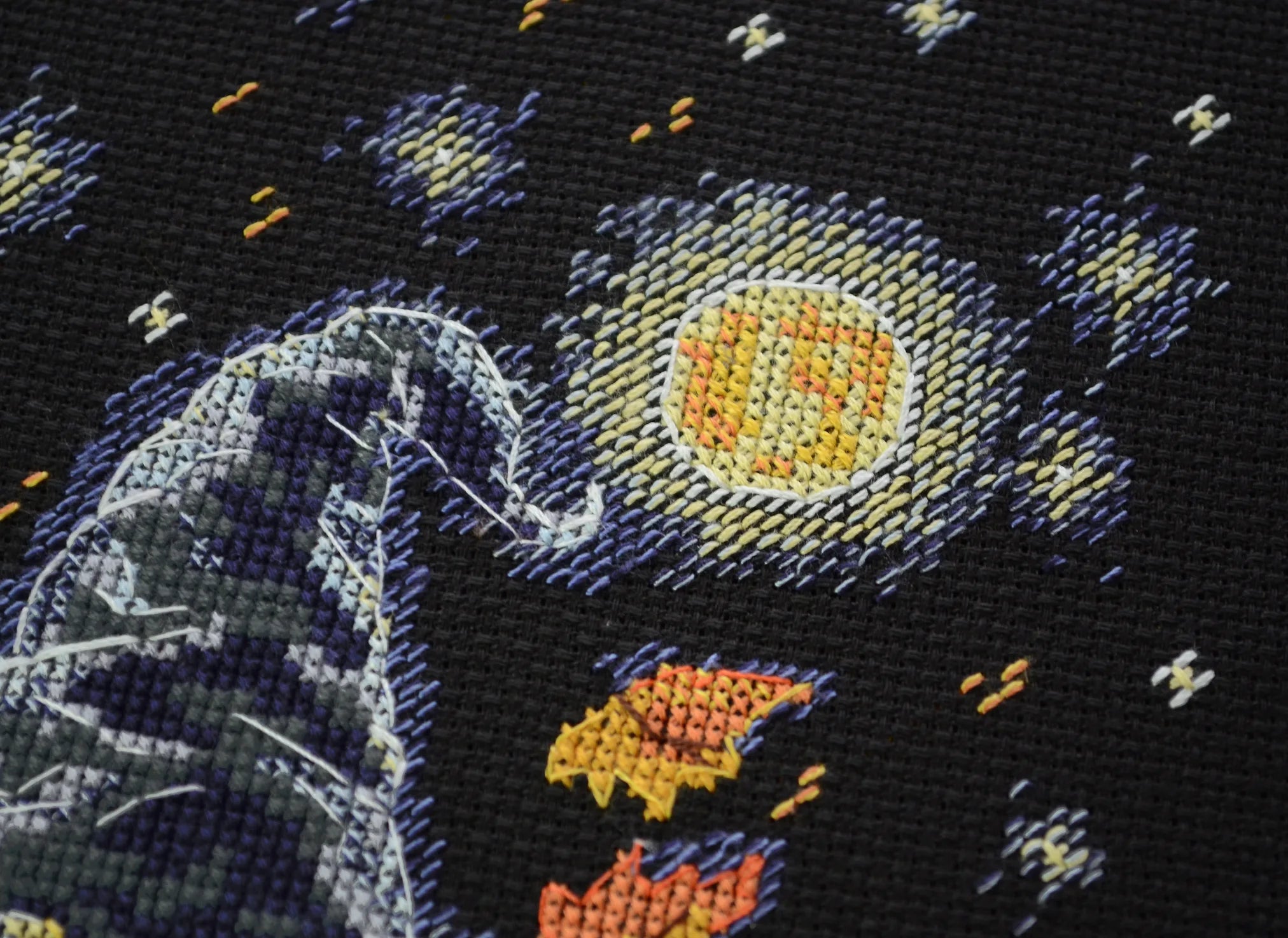 Cross Stitch Kit Cross-stitch kits Magic pages