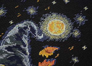 Cross Stitch Kit Cross-stitch kits Magic pages