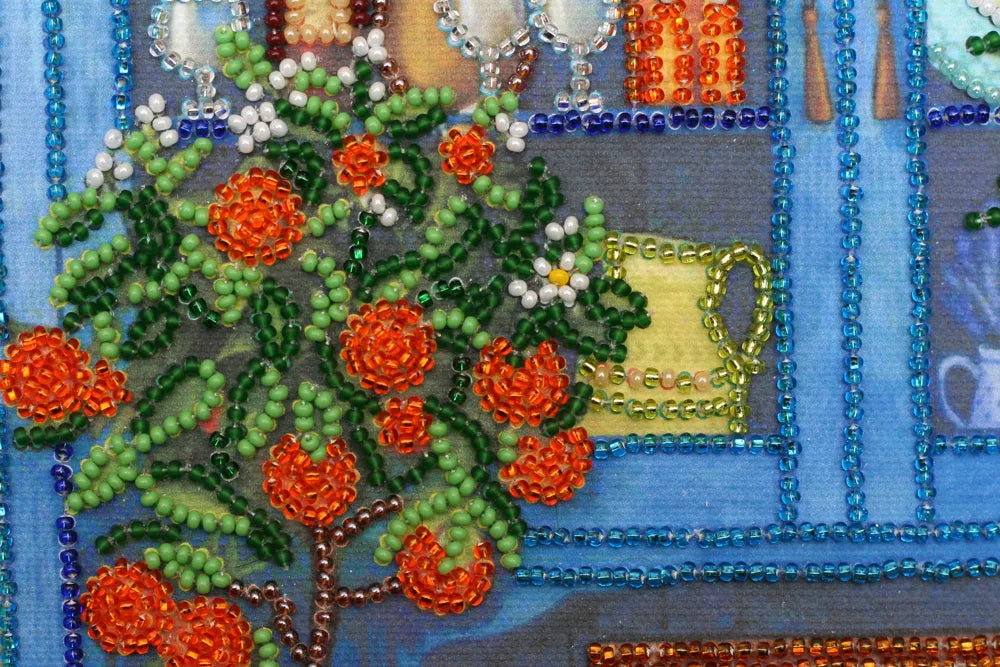Bead Embroidery Kit Main Bead Embroidery Kit Kitchen buffet