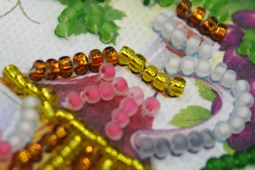 Magnets Bead Embroidery Kit Magnets Bead embroidery kit Isabella