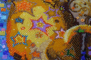 Bead Embroidery Kit Main Bead Embroidery Kit Cat's kiss