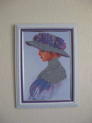 Bead Embroidery Kit Main Bead Embroidery kit Violet