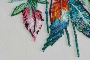 Bead Embroidery Kit Main Bead Embroidery Kit Horseshoe for good luck