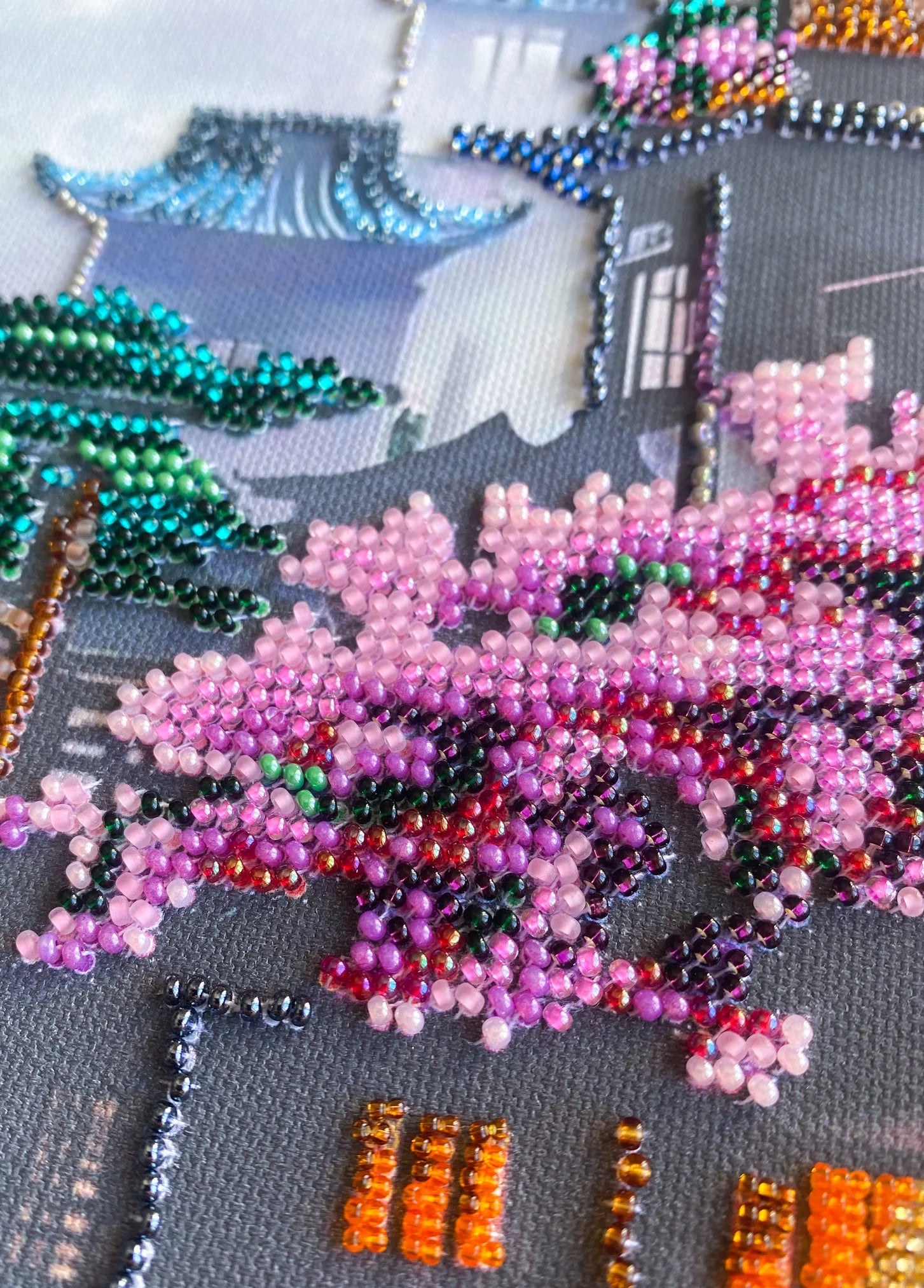 Bead Embroidery Kit Main Bead Embroidery Kit The dream of a journey to the east