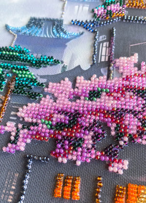 Bead Embroidery Kit Main Bead Embroidery Kit The dream of a journey to the east