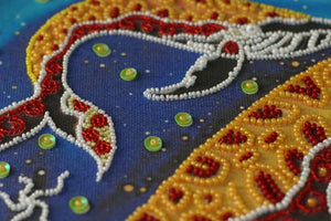 Bead Embroidery Kit Main Bead Embroidery Kit Children of the ocean