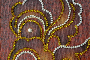 Bead Embroidery Kit Main Bead Embroidery Kit Vintage – 2