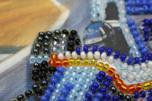 Bead Embroidery Kit Mini Bead embroidery kit BMW F-1