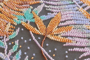 Bead Embroidery Kit Main Bead Embroidery Kit Tropical night